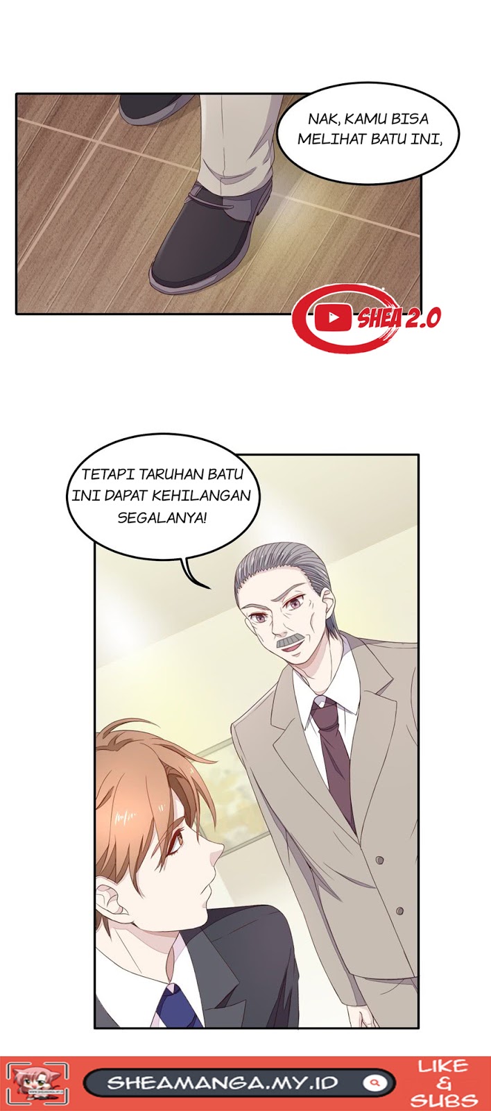 Ultimate Of God Eyes Chapter 08 Gambar 6
